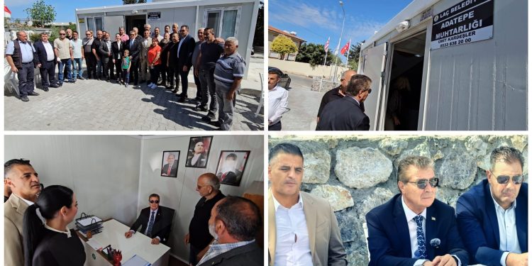 Başbakan Üstel Adatepe Muhtarlık binasının açılışını gerçekleştirdi: ‘2026’da e-Devlet devreye girecek, muhtarlıkların önemi artacak’