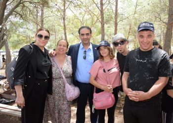 Gardiyanoğlu, özel gereksinimli gençlerle piknikte buluştu