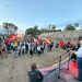 1 Mayıs, ara bölgede iki toplumlu etkinlikle kutlandı