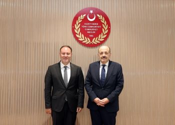 Öztürkler, Prof. Dr. Saraç’ı kabul etti