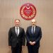 Öztürkler, Prof. Dr. Saraç’ı kabul etti