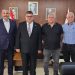 Maliye Bakanı Berova, KKTC Avcılık Federasyonu Başkanı Saygıner ve heyetini kabul etti