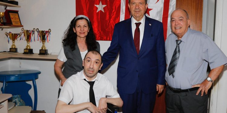 Cumhurbaşkanı Tatar:Engelli bireylere yönelik yapılan çalışmalar çok önemli