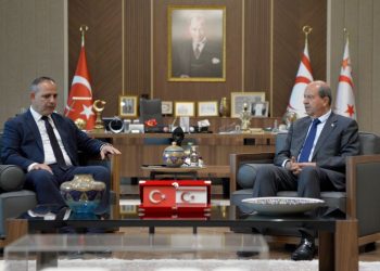 Harmancı, Cumhurbaşkanı Tatar ile görüşmesini değerlendirdi