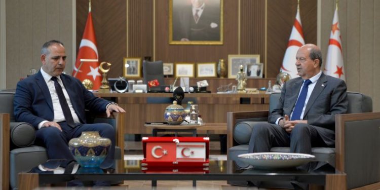 Harmancı, Cumhurbaşkanı Tatar ile görüşmesini değerlendirdi