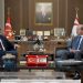Harmancı, Cumhurbaşkanı Tatar ile görüşmesini değerlendirdi