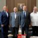 Cumhurbaşkanı Ersin Tatar, Milli Mücadele Vakfı heyetini kabul etti