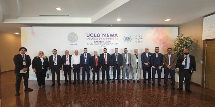 KTBB, UCLG-MEWA Yönetim Kurulu Toplantısı’na katıldı