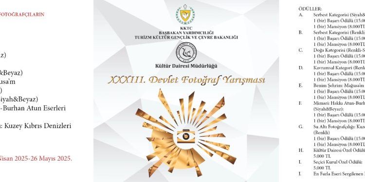 Devlet Fotoğraf Yarışması’nın başvuru süresi 26 Mayıs’a uzatıldı