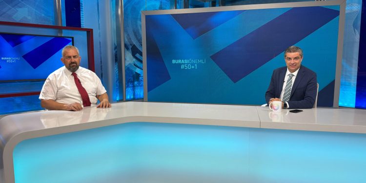 Aktunç: Ada Kıbrıs vizyonumuzla elde ettiğimiz ivmenin pozitif sonuçlarını alacağız
