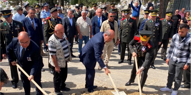 Şehit Ayşe Ramadan askeri törenle defnedildi
