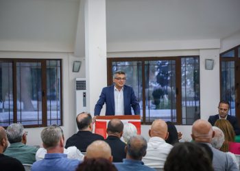 CTP kitle toplantılarına İskele’de devam etti