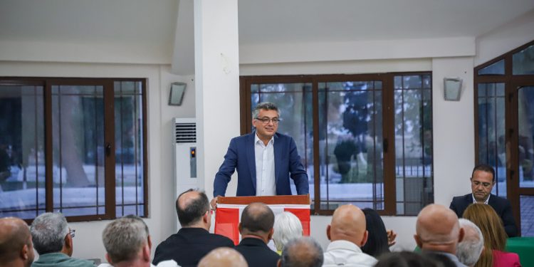 CTP kitle toplantılarına İskele’de devam etti