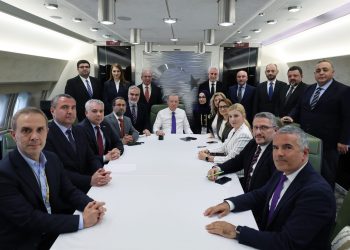 Erdoğan: Bölgemizde ve dünyada istikrarın tesisi için Türkiye-ABD ortaklığı hayati öneme sahip