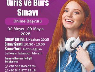 DAÜ Giriş ve Burs Sınavı’na başvurular devam ediyor