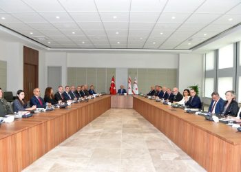 Cumhurbaşkanı  Tatar başkanlığında Üst Koordinasyon Kurulu toplantısı yapıldı