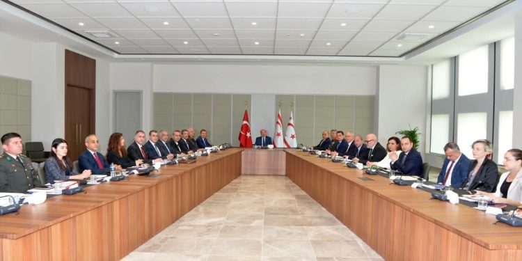 Cumhurbaşkanı  Tatar başkanlığında Üst Koordinasyon Kurulu toplantısı yapıldı