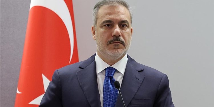 TC Dışişleri Bakanı Fidan: “Semerkant Zirvemizde Teşkilatımıza gözlemci üye olarak kabul edilen KKTC, aile meclisimizin ayrılmaz bir parçasıdır”