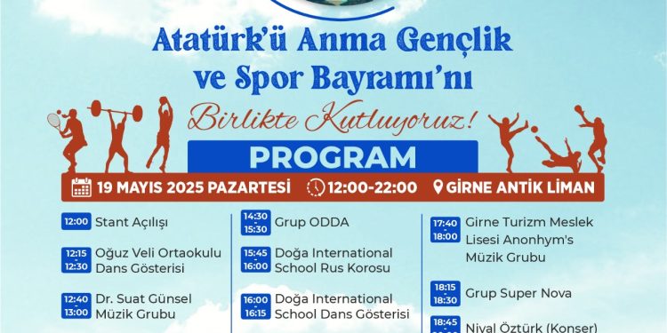 19 Mayıs Girne Antik Liman’da etkinliklerle kutlanacak