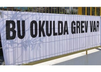 Yarın 4 okulda  grev olacak