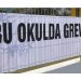 Yarın 4 okulda grev olacak