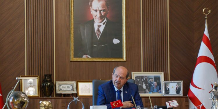 Cumhurbaşkanı Tatar, Demokrat Parti’ye teşekkür etti