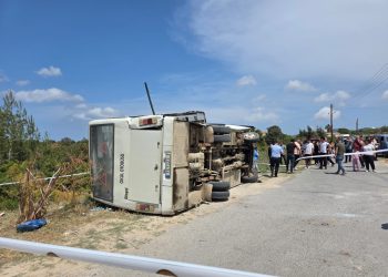Yenierenköy’de kaza