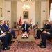 Meclis Komite Heyeti TBMM Baṣkanı Kurtulmuṣ tarafından kabul edildi
