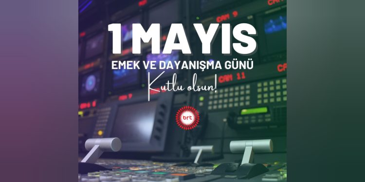 “Emeğin ve dayanışmanın günü kutlu olsun”