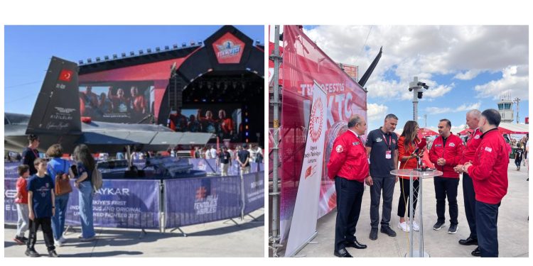 TEKNOFEST KKTC kapılarını açtı.. BRT’de kurumsal desteği ve canlı yayınlarıyla festivalde yer alıyor
