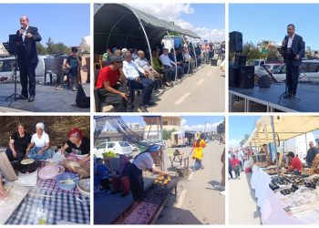 Gazimağusa’da “8.Anadolu Mahallesi Yöresel Kültür Festivali” düzenlendi