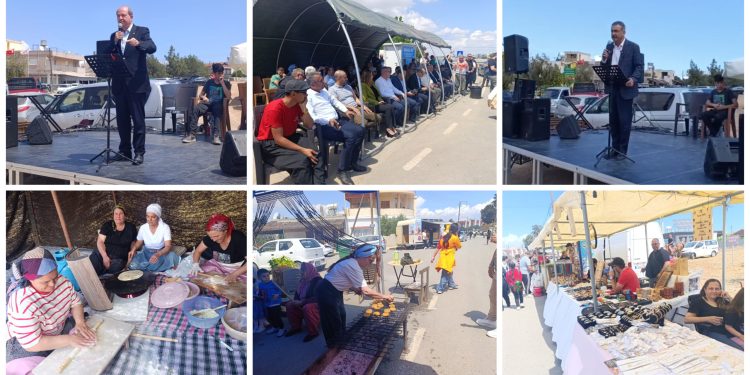 Gazimağusa’da “8.Anadolu Mahallesi Yöresel Kültür Festivali” düzenlendi