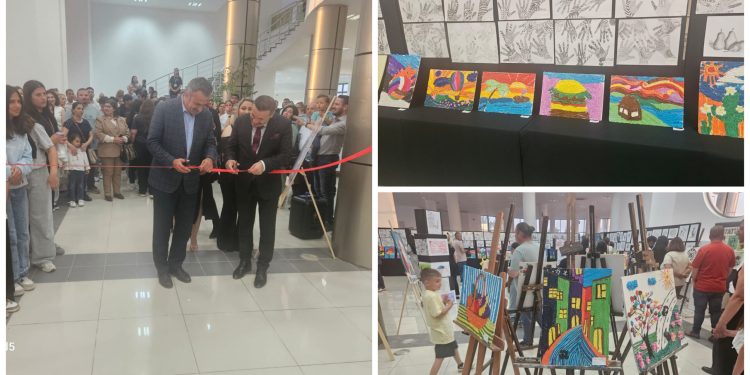 Canbulat Özgürlük Ortaokulu’ndan ‘Sanat Şöleni’