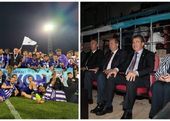 Başbakan Üstel, Lefke Türk Spor Kulübü’nü tebrik etti