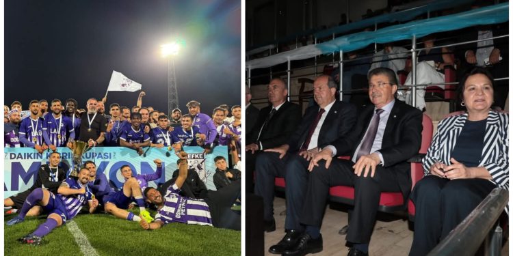 Başbakan Üstel, Lefke Türk Spor Kulübü’nü tebrik etti