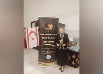 GİKAD Başkanı İçim Çağıner Kavuklu’ya Türk Dünyası Umay Ana Ödülü