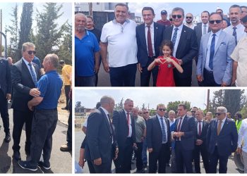 Başbakan Üstel, Dipkarpaz-Manastır yolundaki çalışmaları yerinde inceledi