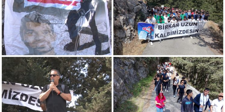“Birkan Uzun Yolunda Geleceğe Tırmanıyoruz Doğa Yürüyüşü” gerçekleştirildi
