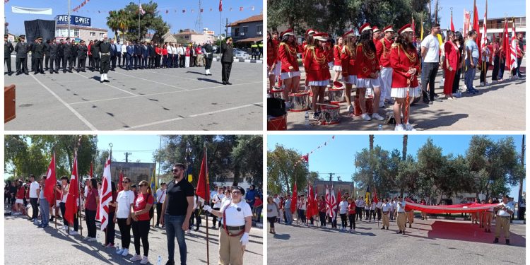 19 Mayıs İskele’de kutlandı