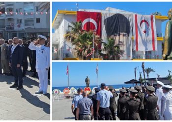 19 Mayıs Girne ‘de  kutlanıyor