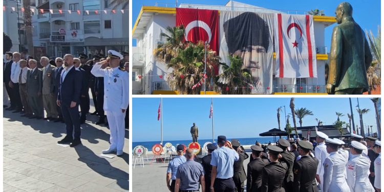 19 Mayıs Girne ‘de  kutlanıyor