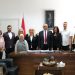 Bakan Çavuşoğlu, Mehmetçik Büyükkonuk Belediye Başkanı Tuğlu ve heyetini kabul etti