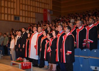 ODTÜ KKK mezuniyet töreni yapıldı