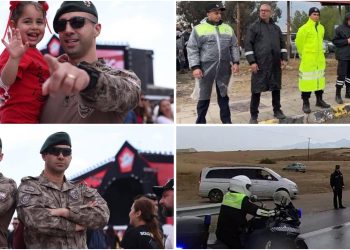 ‘Sen, bu ülkenin gurur kaynağısın KKTC Polisi’