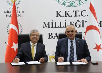 Milli Eğitim Bakanlığı ve Girne Üniversitesi arasında protokol imzalandı