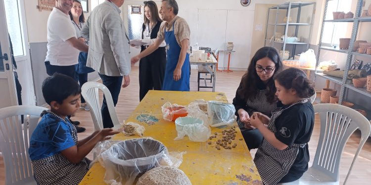 Gazimağusa Özel Eğitim ve İş Eğitim Okulu’nda Bahar Şenliği düzenledi