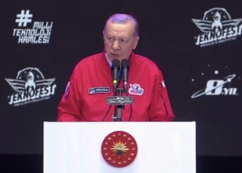 Erdoğan: Kıbrıs Türkü’nün varlığına tahammül edemeyenlere taşeronluk yapanların TEKNOFEST’ten rahatsız olması doğaldır