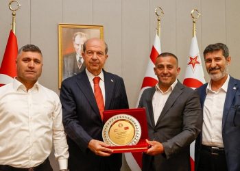 Milli İradeye Saygı Platformu’ndan Tatar’a tam destek ve “Vatanseverlik Plaketi”