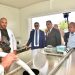 Başbakan Üstel, Minareliköy Süt Toplama Merkezinde incelemelerde bulundu