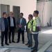 Başbakan Üstel Güzelyurt Devlet Hastanesi inşaatını inceledi